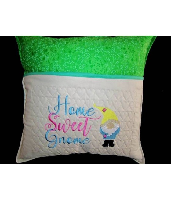Pillow Palz Home Sweet Gnome