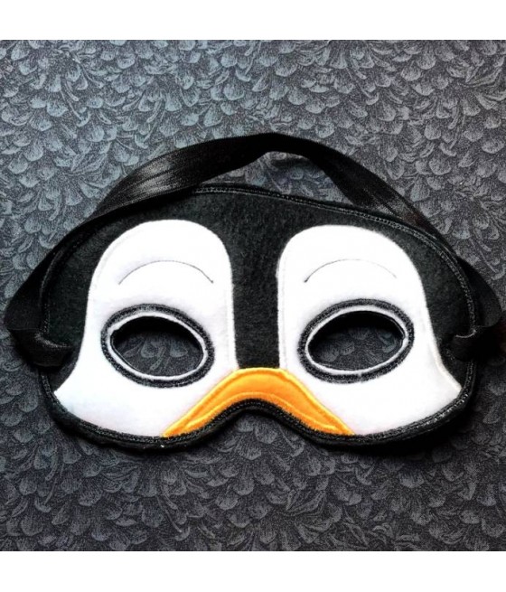 In Hoop Penguin Mask