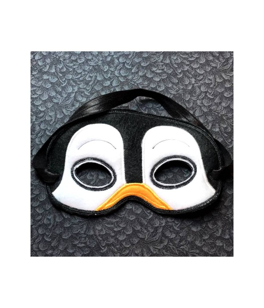 In Hoop Penguin Mask
