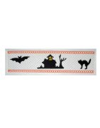 Faux Smocking Haunted House