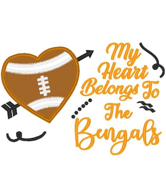 Bengals Heart Saying