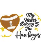 Hawkeyes Heart Design