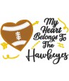 Hawkeyes Heart Design