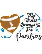 Panthers Heart Design