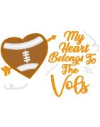 Vols Heart Design