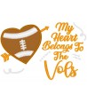 Vols Heart Design