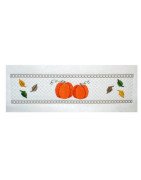 Faux Smocking Fall Pumpkins