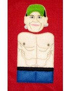 In Hoop Elf Costume WWE1