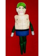 In Hoop Elf Costume WWE1