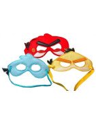 In Hoop Bird Masks Set