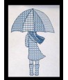 Mandala Umbrella Girl