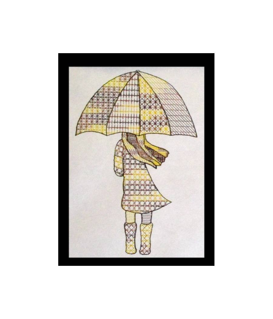 Umbrella girl hand drawing Vectors & Illustrations for Free Download |  Freepik