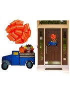 In Hoop Turkey and Pumpkin for Interchangeable Truck 