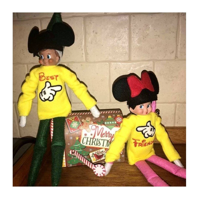 In Hoop Elf Costume Best Friends 