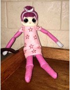 In Hoop Elf Costume Big Eyes Doll