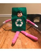 In Hoop Elf Costume Recycle
