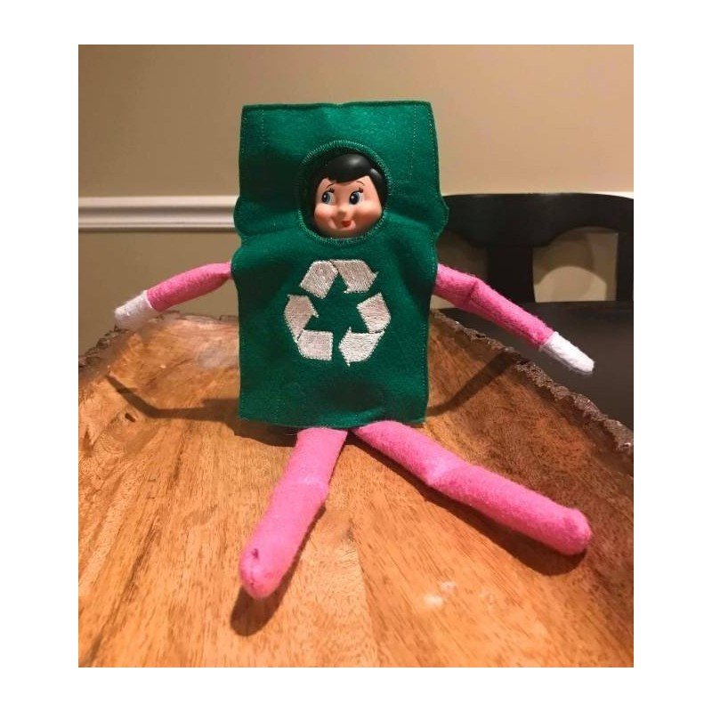 In Hoop Elf Costume Recycle