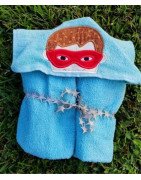 Tubbie Towelz Hero Boy