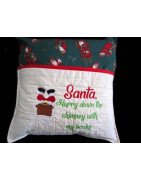 Pillow Palz Santa Books