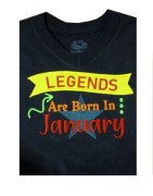 Legend Born Saying 