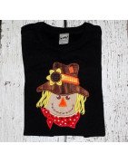 Cute Scarecrow with Hat