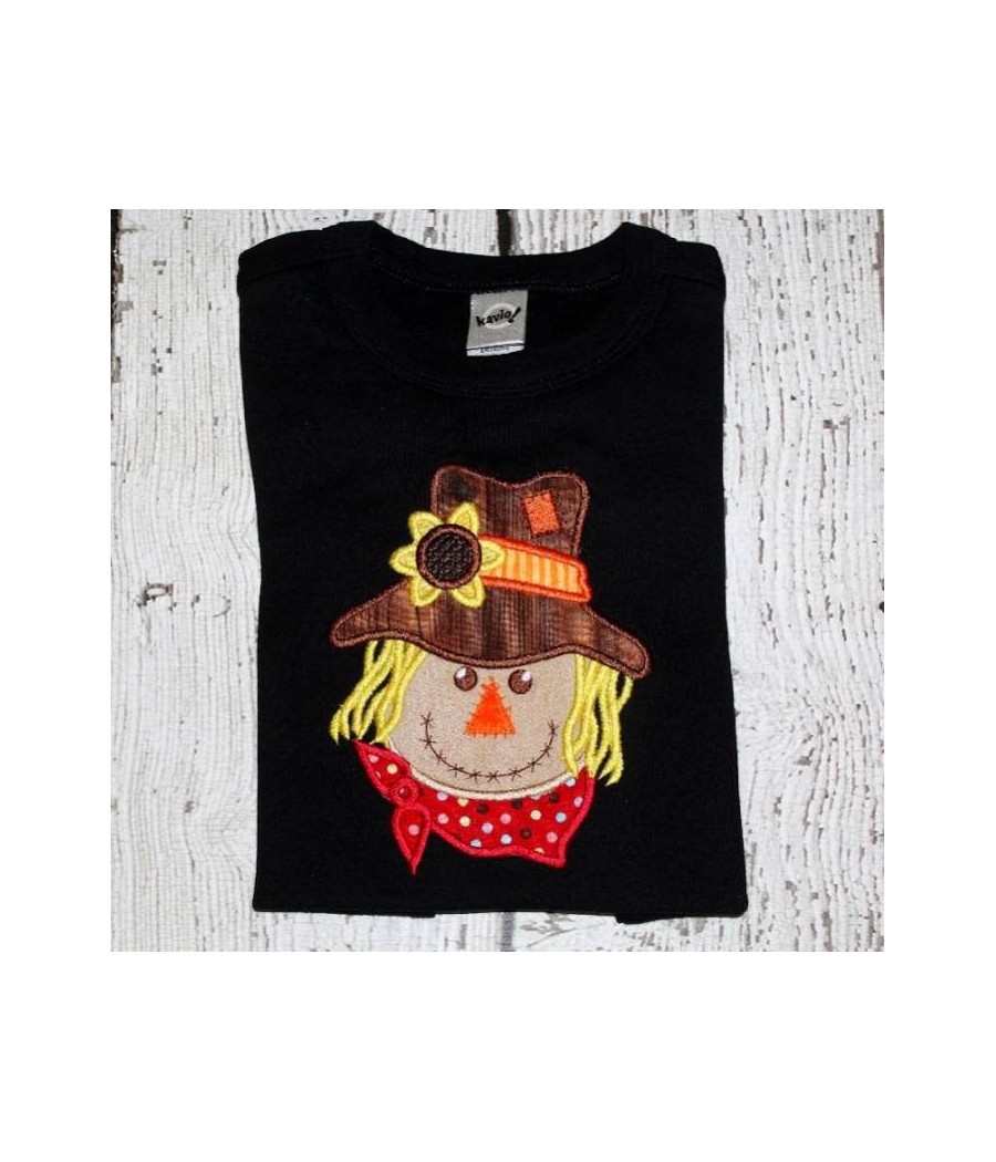Cute Scarecrow with Hat