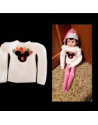 In Hoop Elf Shirt Mouse Thanksgiving