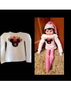 In Hoop Elf Shirt Ms Mouse Thanksgiving