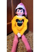 In Hoop Elf Ms Mouse Santa Shirt