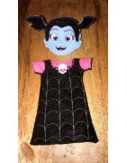 In Hoop Elf Vampire Girl Costume