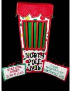 In Hoop North Pole Elf Jail