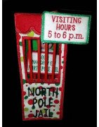 In Hoop North Pole Elf Jail