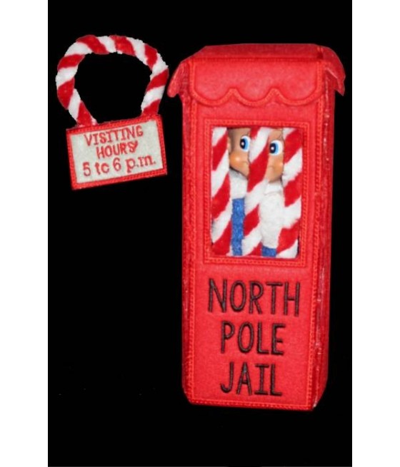 In Hoop North Pole Elf Jail