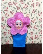 In Hoop Elf Baby Flower Pot Costume