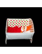 In Hoop Elf Baby Cradle 