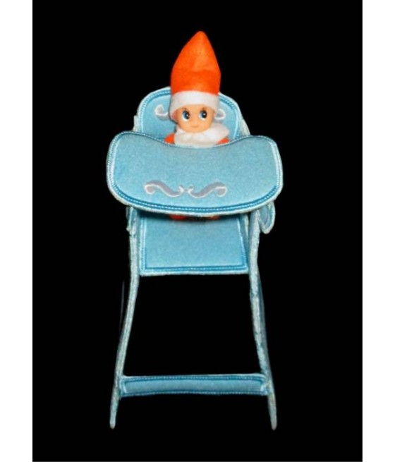 In Hoop Elf Baby High Chair