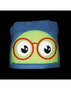 Tubbie Towelz Bookworm