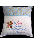 Pillow Palz John 4 19