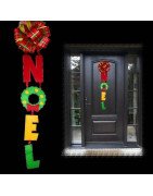 In Hoop Noel Christmas Door Hanger