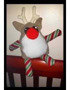 Olive The Reindeer Stuffie