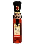 In Hoop Nutcracker Wine Topper