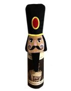 In Hoop Nutcracker Wine Topper