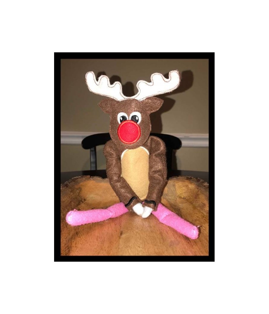 In Hoop Elf Reindeer Costume 