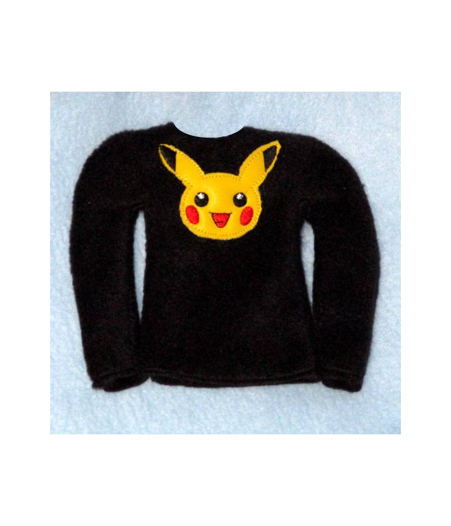 In Hoop Elf Shirt Pikachu
