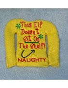 In Hoop Elf Shirt No Shelf