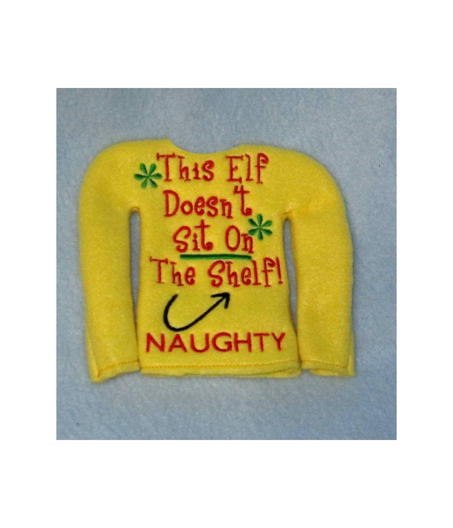 In Hoop Elf Shirt No Shelf