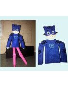 In Hoop Elf Costume Cat Boy