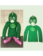 In Hoop Elf Costume Gecko Boy
