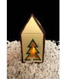 In Hoop Christmas Tree Tealight Candle Holder