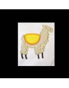 Llama Applique 